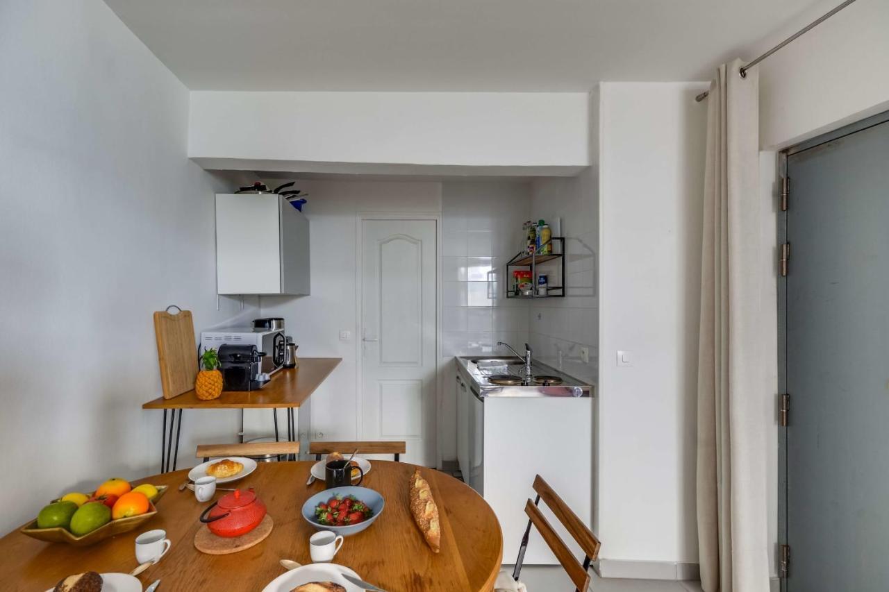 Guestready - Bel Apt A 6 Min Du Metro Gare Du Nord パリ エクステリア 写真